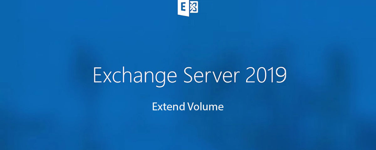 Windows Server 2019 Extend Volume Pasif görünme sorunu