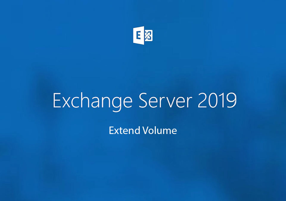 Windows Server 2019 Extend Volume Pasif görünme sorunu